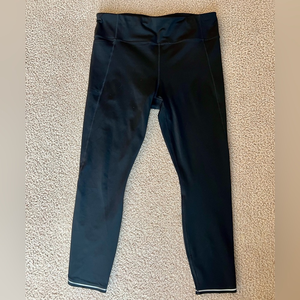 Athleta 7/8 Hem Tights/Leggings